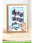 Lawn Fawn - Clear Stamps - Critter Concert-ScrapbookPal