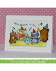 Lawn Fawn - Clear Stamps - Critter Concert-ScrapbookPal