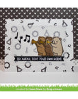 Lawn Fawn - Clear Stamps - Critter Concert-ScrapbookPal