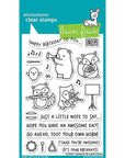 Lawn Fawn - Clear Stamps - Critter Concert-ScrapbookPal