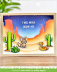 Lawn Fawn - Clear Stamps - Critters In The Desert-ScrapbookPal