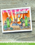 Lawn Fawn - Clear Stamps - Critters In The Desert-ScrapbookPal