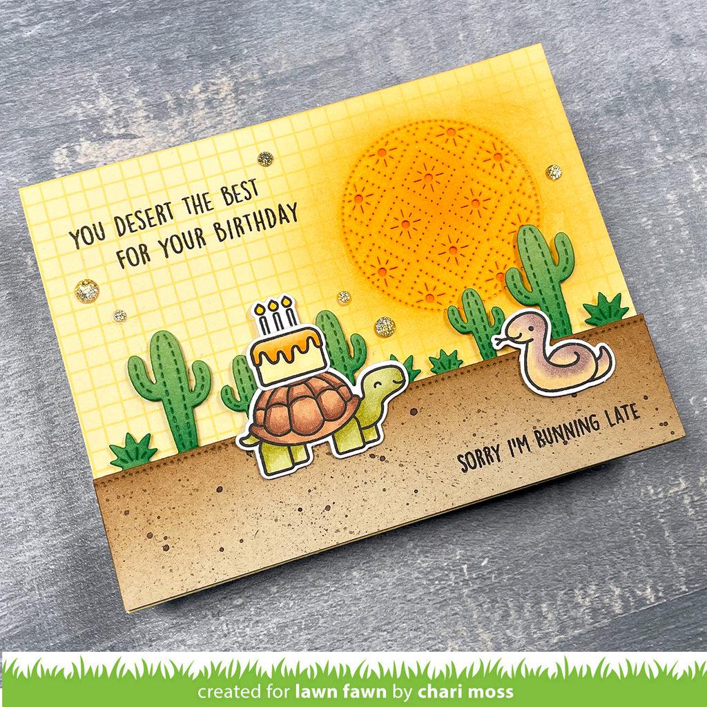 Lawn Fawn - Clear Stamps - Critters In The Desert-ScrapbookPal