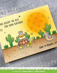 Lawn Fawn - Clear Stamps - Critters In The Desert-ScrapbookPal