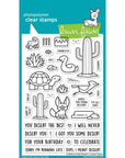 Lawn Fawn - Clear Stamps - Critters In The Desert-ScrapbookPal