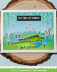 Lawn Fawn - Clear Stamps - Croc My World-ScrapbookPal