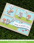 Lawn Fawn - Clear Stamps - Dandy Day-ScrapbookPal