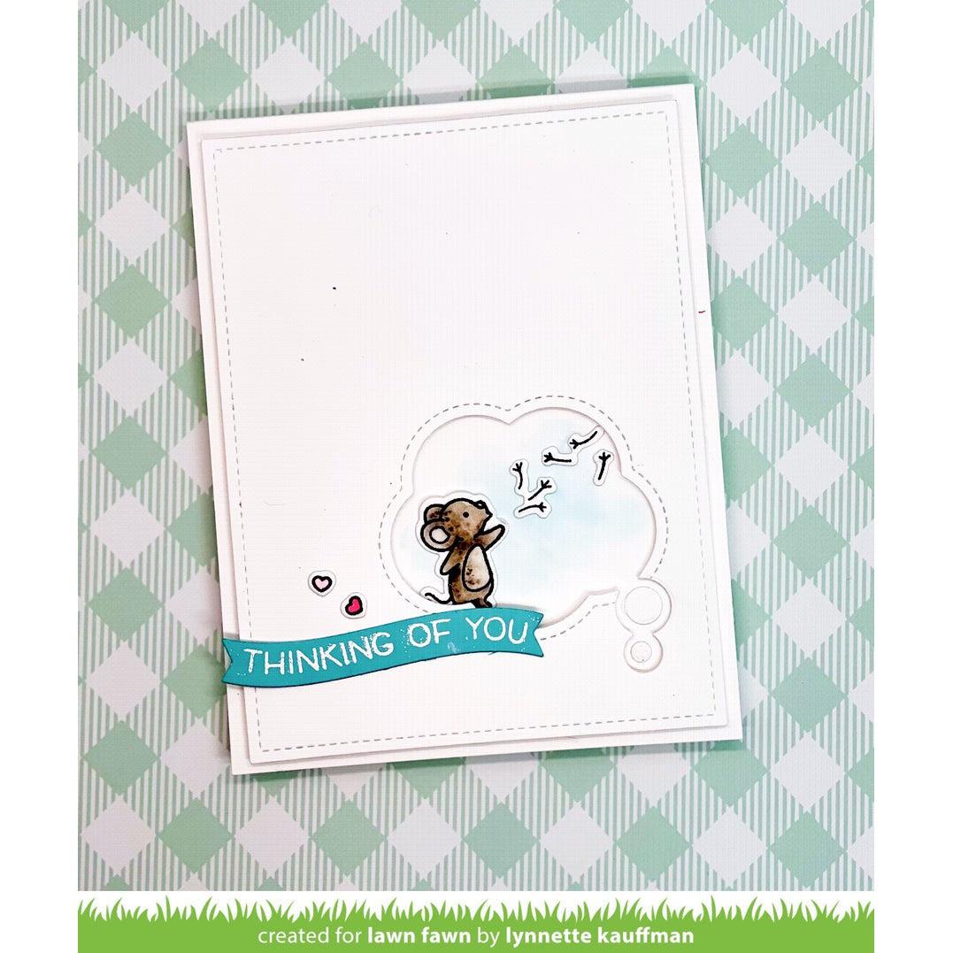 Lawn Fawn - Clear Stamps - Dandy Day-ScrapbookPal