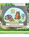 Lawn Fawn - Clear Stamps - Den Sweet Den-ScrapbookPal