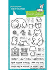 Lawn Fawn - Clear Stamps - Den Sweet Den-ScrapbookPal