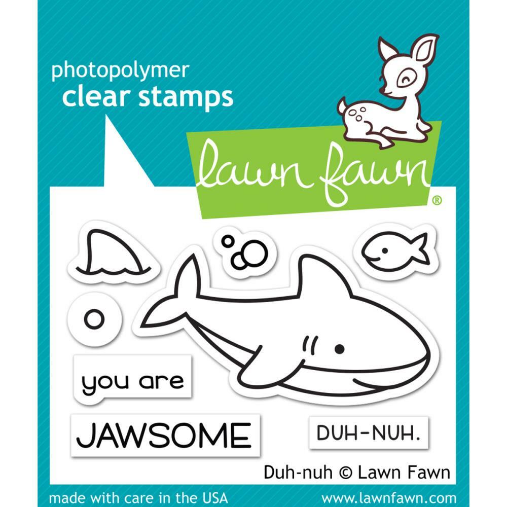 Lawn Fawn - Clear Stamps - Duh-nuh-ScrapbookPal