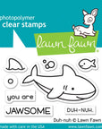 Lawn Fawn - Clear Stamps - Duh-nuh-ScrapbookPal