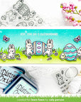 Lawn Fawn - Clear Stamps - Eggstraordinary Easter-ScrapbookPal