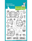 Lawn Fawn - Clear Stamps - Eggstraordinary Easter-ScrapbookPal