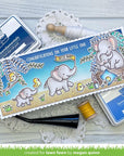 Lawn Fawn - Clear Stamps - Elephant Parade-ScrapbookPal