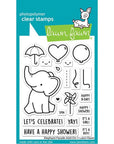 Lawn Fawn - Clear Stamps - Elephant Parade Add-On
