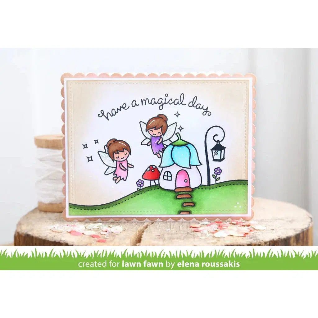 Lawn Fawn - Clear Stamps - Fairy Friends-ScrapbookPal