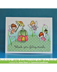 Lawn Fawn - Clear Stamps - Fairy Friends-ScrapbookPal