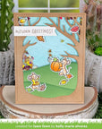 Lawn Fawn - Clear Stamps - Fall Mice-ScrapbookPal