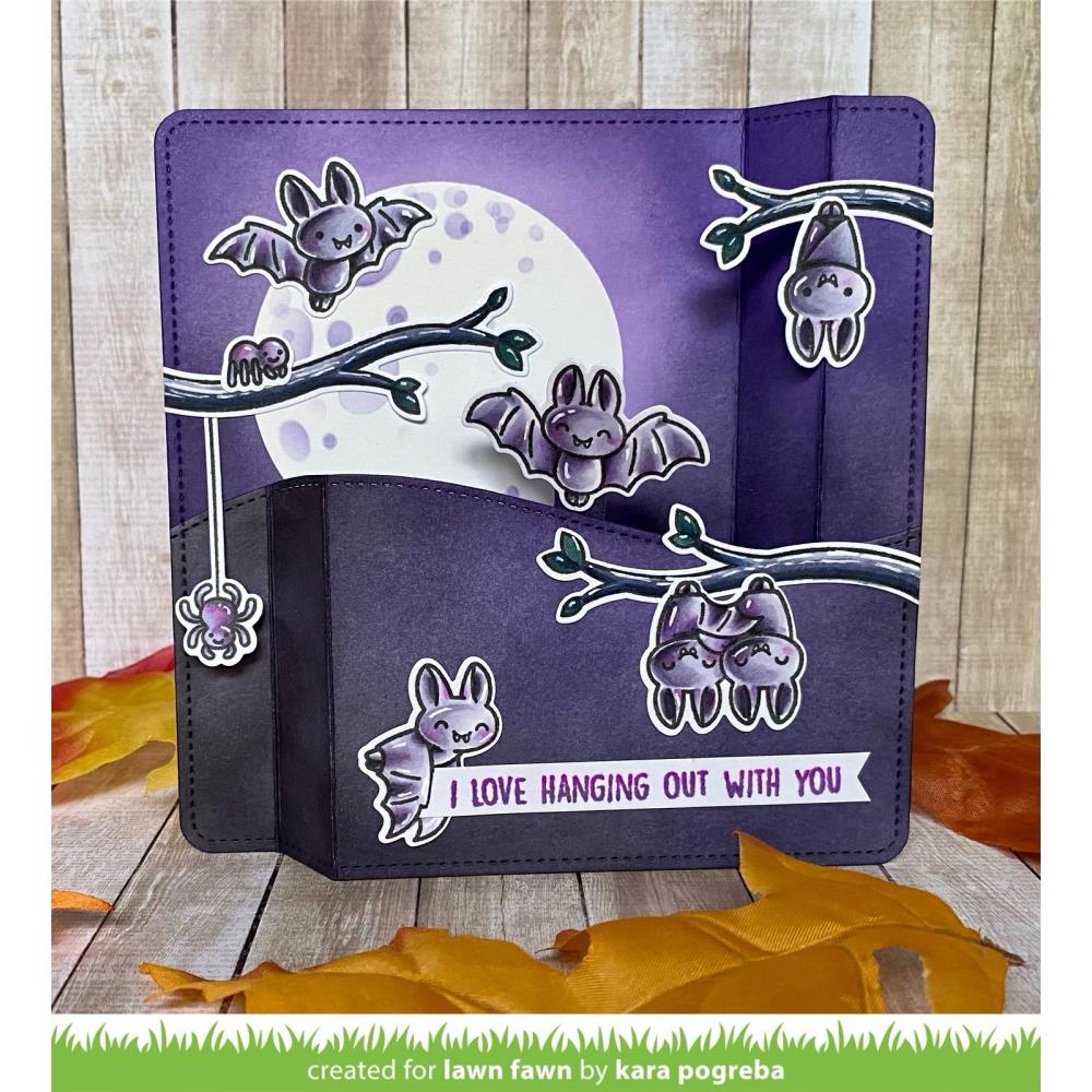 アルバム・スクラップ Lawn Fawn Friends Forever Stamp & Die Lawn Fawn 'sweet Frends' 4X6 Clear Stamp, Cuttng De, Clear Stamp