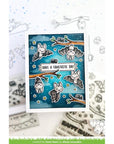 Lawn Fawn - Clear Stamps - Fangtastic Friends Add-On-ScrapbookPal