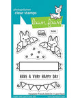 Lawn Fawn - Clear Stamps - Fangtastic Friends Add-On-ScrapbookPal