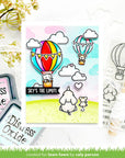 Lawn Fawn - Clear Stamps - Fly High-ScrapbookPal
