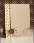 Lawn Fawn - Clear Stamps - Flying By-ScrapbookPal