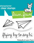 Lawn Fawn - Clear Stamps - Flying By-ScrapbookPal