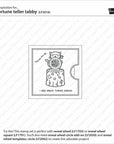 Lawn Fawn - Clear Stamps - Fortune Teller Tabby-ScrapbookPal