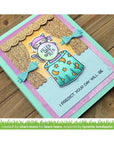 Lawn Fawn - Clear Stamps - Fortune Teller Tabby-ScrapbookPal