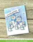 Lawn Fawn - Clear Stamps - Frosty Family Add-On-ScrapbookPal