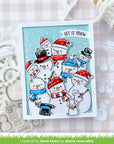 Lawn Fawn - Clear Stamps - Frosty Family Add-On-ScrapbookPal