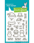 Lawn Fawn - Clear Stamps - Frosty Family Add-On-ScrapbookPal