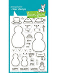 Lawn Fawn - Clear Stamps - Frosty Family-ScrapbookPal