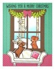 Lawn Fawn - Clear Stamps - Furry And Bright-ScrapbookPal