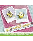 Lawn Fawn - Clear Stamps - Get Well Before 'n Afters-ScrapbookPal