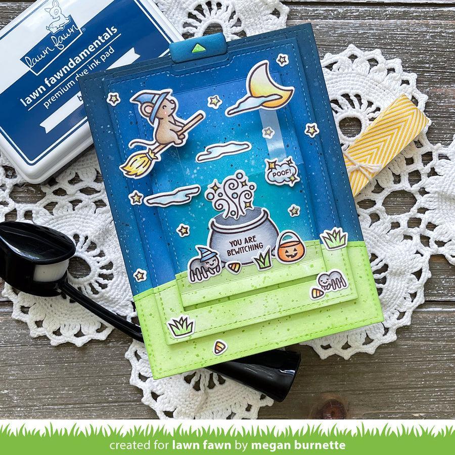 Lawn Fawn - Clear Stamps - Halloween Mice-ScrapbookPal