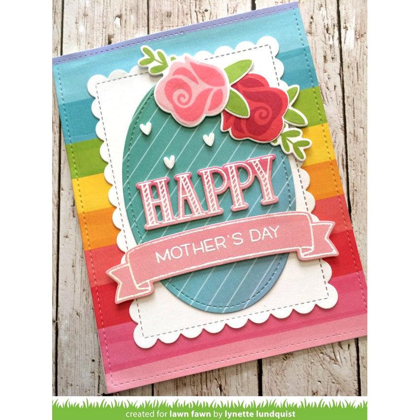 Lawn Fawn - Clear Stamps - Happy Happy Happy-ScrapbookPal