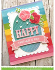 Lawn Fawn - Clear Stamps - Happy Happy Happy-ScrapbookPal