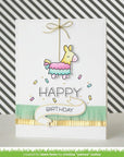 Lawn Fawn - Clear Stamps - Happy Happy Happy-ScrapbookPal