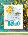 Lawn Fawn - Clear Stamps - Have A Mice Flight-ScrapbookPal