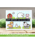 Lawn Fawn - Clear Stamps - Hay There-ScrapbookPal