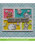 Lawn Fawn - Clear Stamps - Hay There-ScrapbookPal