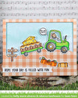 Lawn Fawn - Clear Stamps - Hay There, Hayrides!-ScrapbookPal