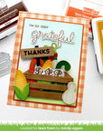 Lawn Fawn - Clear Stamps - Hay There, Hayrides! Mice Add-On-ScrapbookPal