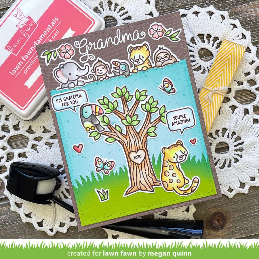 Lawn Fawn - Lawn Cuts - Heart Tree-ScrapbookPal