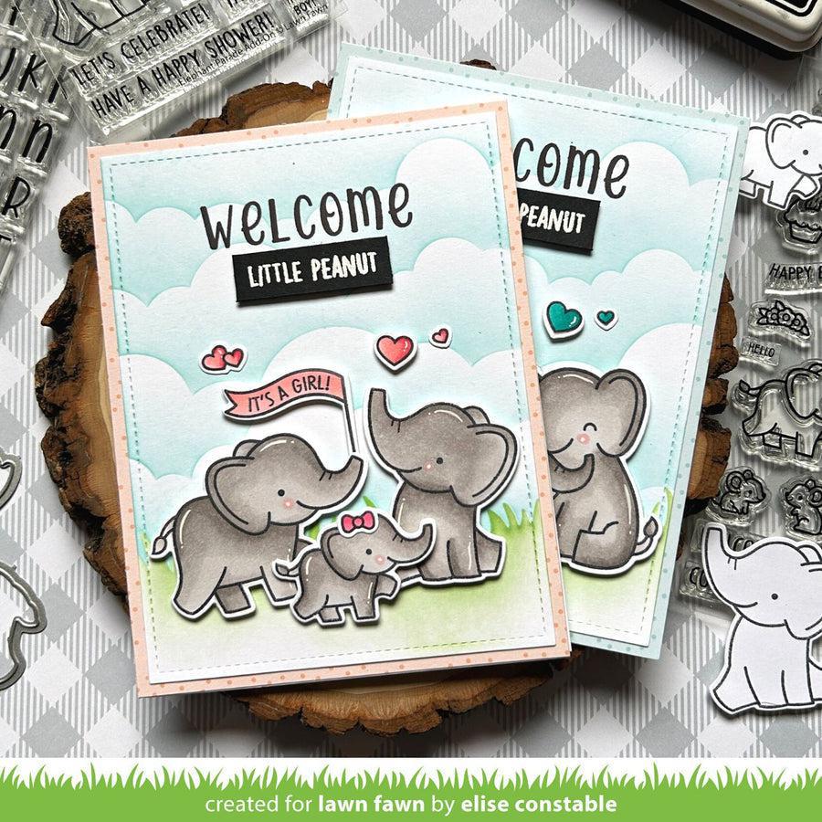 Lawn Fawn - Clear Stamps - Henry Jr.&#39;s ABCs-ScrapbookPal