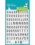 Lawn Fawn - Clear Stamps - Henry Jr.'s ABCs-ScrapbookPal