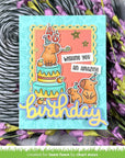 Lawn Fawn - Clear Stamps - Henry's Build-A-Sentiment: Birthday-ScrapbookPal